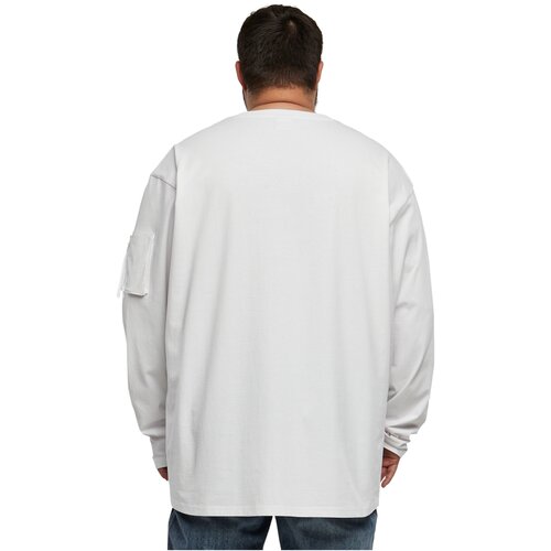 Urban Classics Sleeve Pocket Longsleeve white 3XL