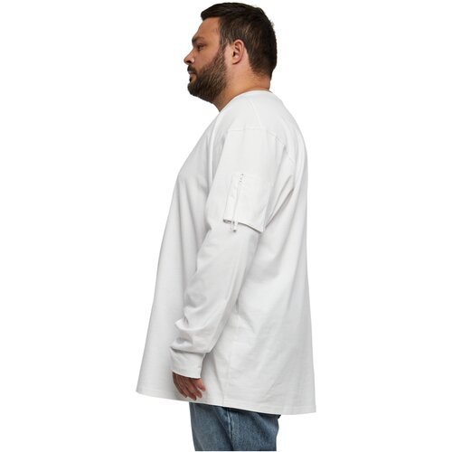 Urban Classics Sleeve Pocket Longsleeve white 3XL