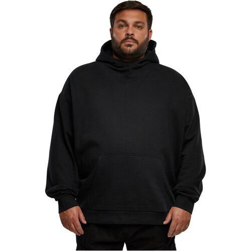 Urban Classics High Neck Hoody black 3XL