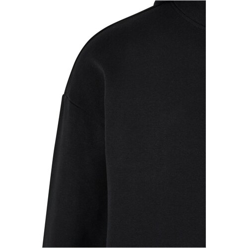 Urban Classics High Neck Hoody black 3XL