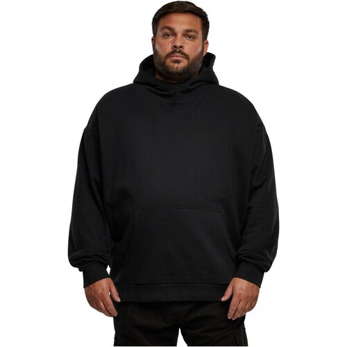 Urban Classics High Neck Hoody black 3XL