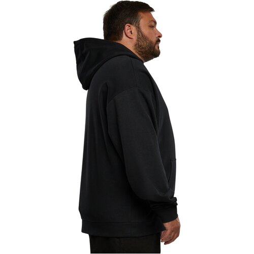 Urban Classics High Neck Hoody black 3XL