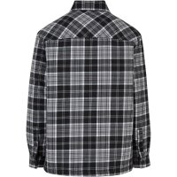 Urban Classics Padded Checked Shirt Jacket
