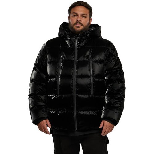 Urban Classics Shark Skin Puffer Jacket black XXL