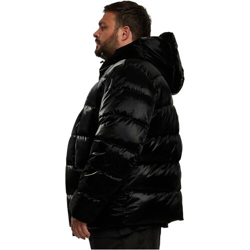 Urban Classics Shark Skin Puffer Jacket black XXL