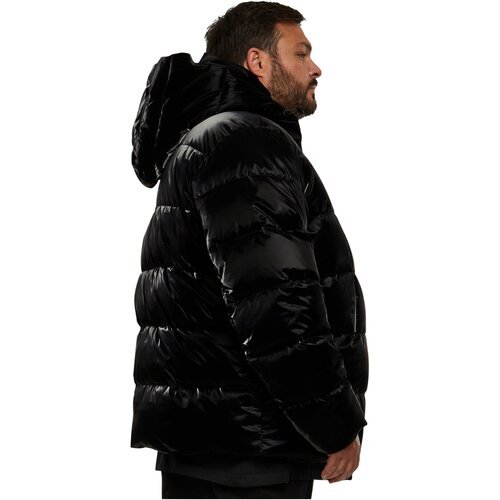 Urban Classics Shark Skin Puffer Jacket black XXL