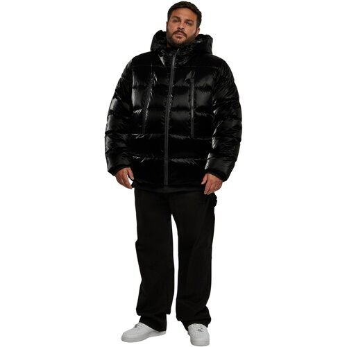 Urban Classics Shark Skin Puffer Jacket black XXL