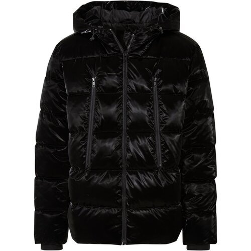 Urban Classics Shark Skin Puffer Jacket black XXL