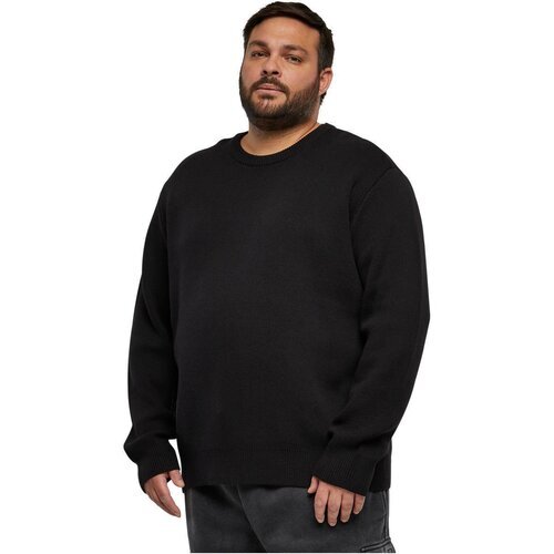 Urban Classics Heavy Oversized Sweater black 3XL