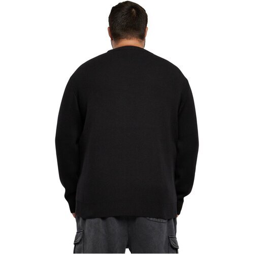 Urban Classics Heavy Oversized Sweater black 3XL