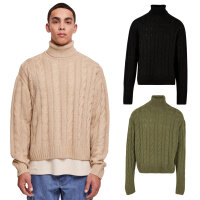 Urban Classics Boxy Roll Neck Sweater