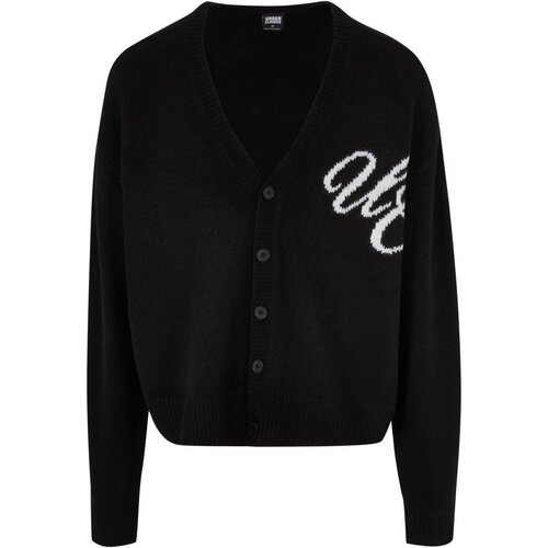 Urban Classics Initials Cardigan black 3XL