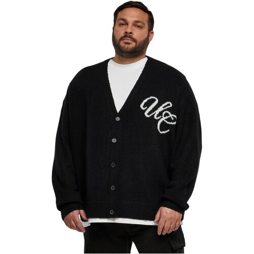 Urban Classics Initials Cardigan black XXL