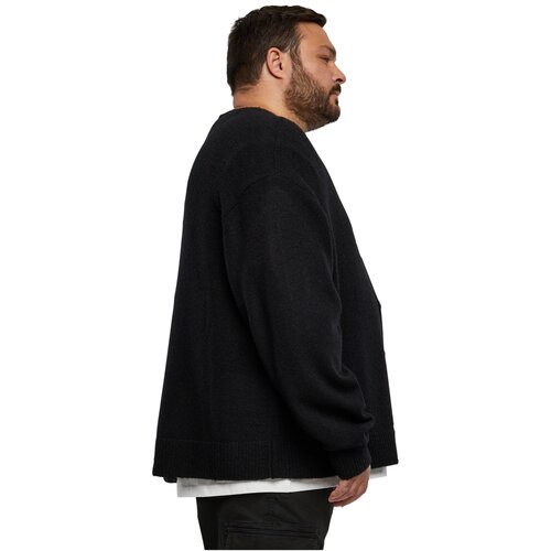 Urban Classics Initials Cardigan black XXL