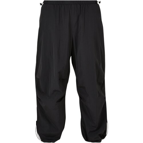 Urban Classics Nylon Parachute Pants black 3XL