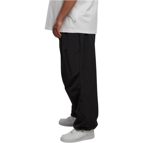 Urban Classics Nylon Parachute Pants black 3XL