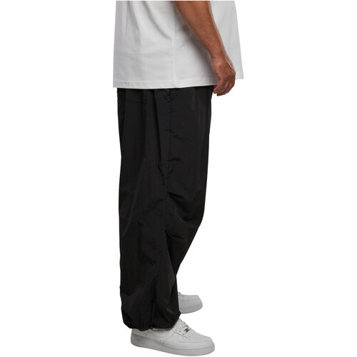 Urban Classics Nylon Parachute Pants black 3XL