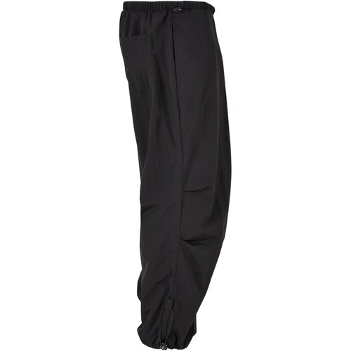 Urban Classics Nylon Parachute Pants black 3XL