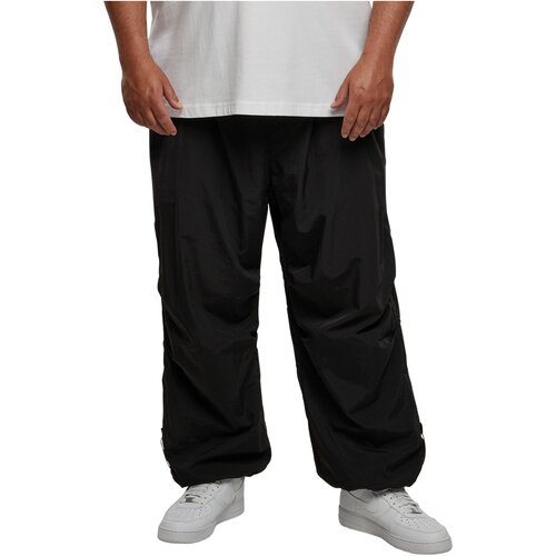 Urban Classics Nylon Parachute Pants black 3XL