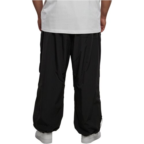 Urban Classics Nylon Parachute Pants black 3XL