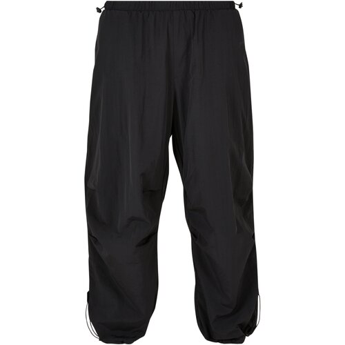 Urban Classics Nylon Parachute Pants black 5XL