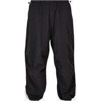 Urban Classics Nylon Parachute Pants black XL