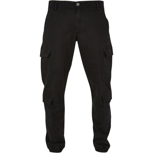 Urban Classics Double Cargo Twill Jogging Pants black 28