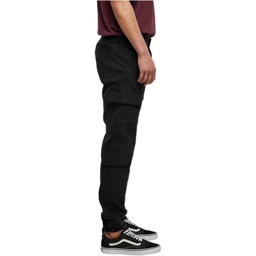 Urban Classics Double Cargo Twill Jogging Pants black 28