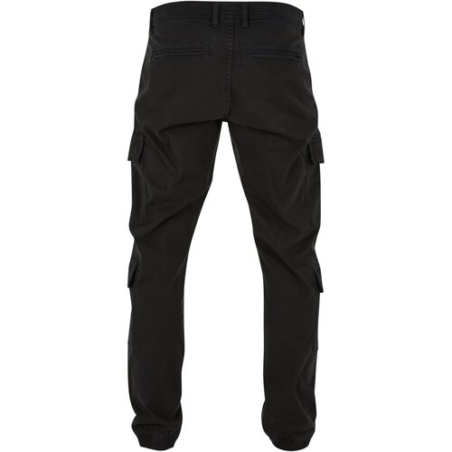 Urban Classics Double Cargo Twill Jogging Pants black 28