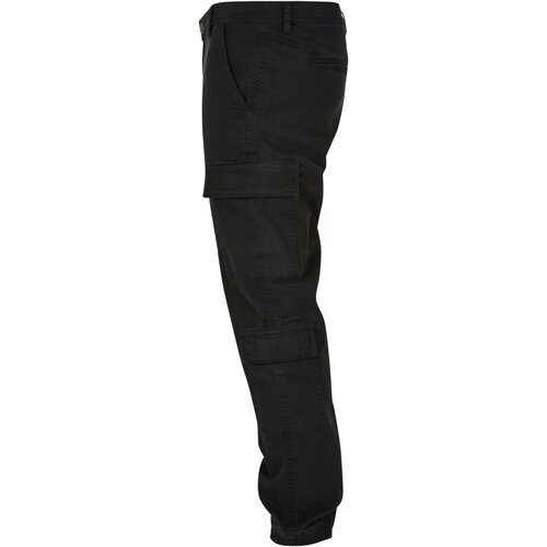 Urban Classics Double Cargo Twill Jogging Pants black 28