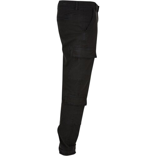 Urban Classics Double Cargo Twill Jogging Pants black 28