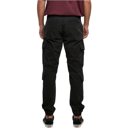 Urban Classics Double Cargo Twill Jogging Pants black 28