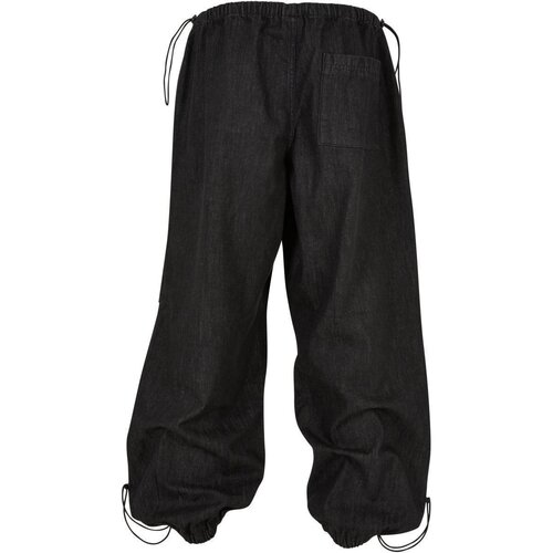 Urban Classics Parachute Jeans Pants realblack washed 5XL