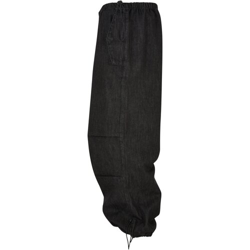 Urban Classics Parachute Jeans Pants realblack washed 5XL