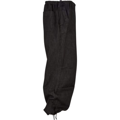 Urban Classics Parachute Jeans Pants realblack washed 5XL