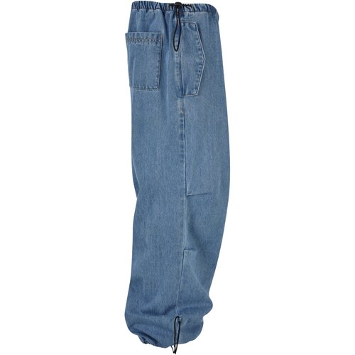 Urban Classics Parachute Jeans Pants light blue washed XXL