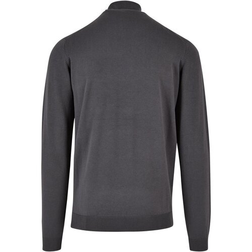 Urban Classics Knitted Turtleneck Sweater darkgrey L