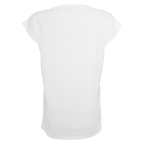 Merchcode Ladies Lady Gaga Hat Tee white M