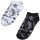 Urban Classics Bandana Pattern No Show Socks 5-Pack