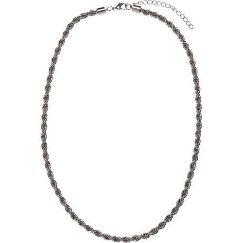 Urban Classics Charon Intertwine Necklace silver one size