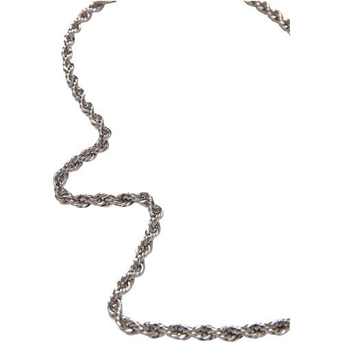 Urban Classics Charon Intertwine Necklace silver one size