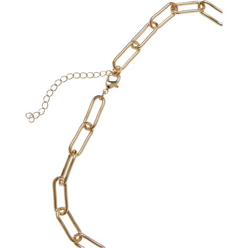 Urban Classics Ceres Basic Necklace gold one size