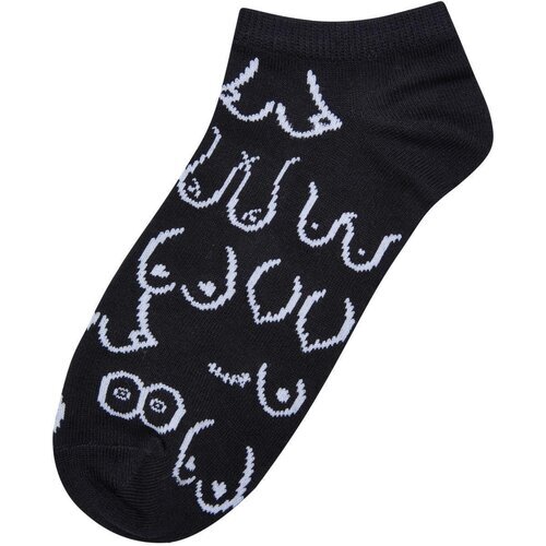 Urban Classics Body Positivity No Show Socks 3-Pack white/black 47-50