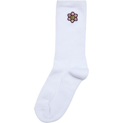 Urban Classics Peace Icon Socks 3-Pack white 47-50