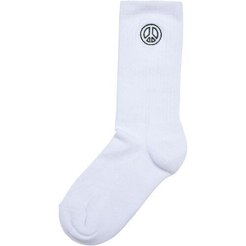 Urban Classics Peace Icon Socks 3-Pack white 47-50