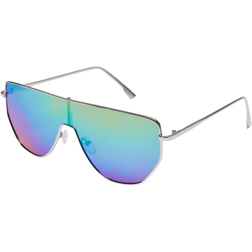 Urban Classics Sunglasses Palm Springs silver/rainbow one size