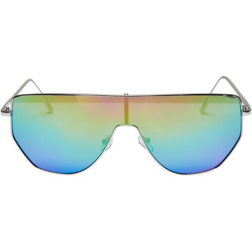 Urban Classics Sunglasses Palm Springs silver/rainbow one size