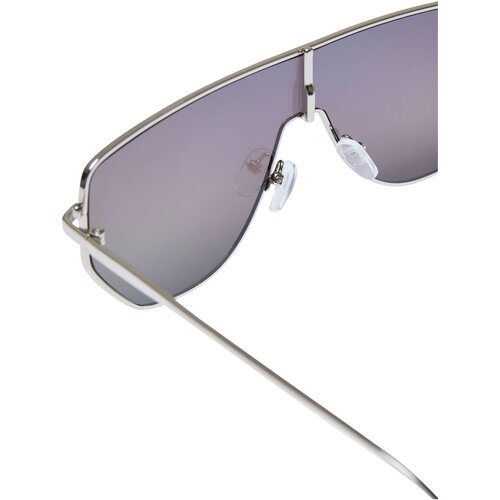 Urban Classics Sunglasses Palm Springs silver/rainbow one size