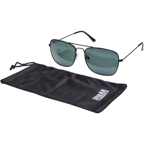Urban Classics Sunglasses Washington green/gunmetal one size