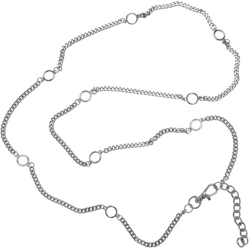 Urban Classics Universe Body Chain silver L/XL